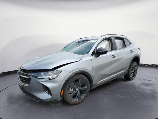 LRBFZNR46PD066055 - 2023 BUICK ENVISION ESSENCE GRAY photo 1