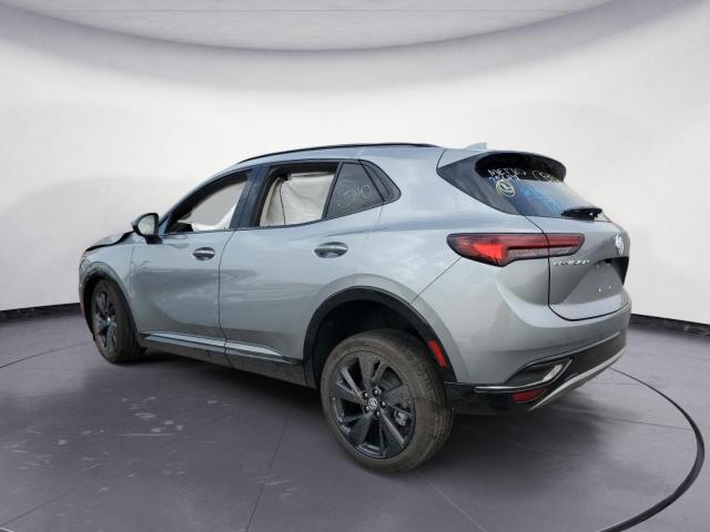 LRBFZNR46PD066055 - 2023 BUICK ENVISION ESSENCE GRAY photo 2