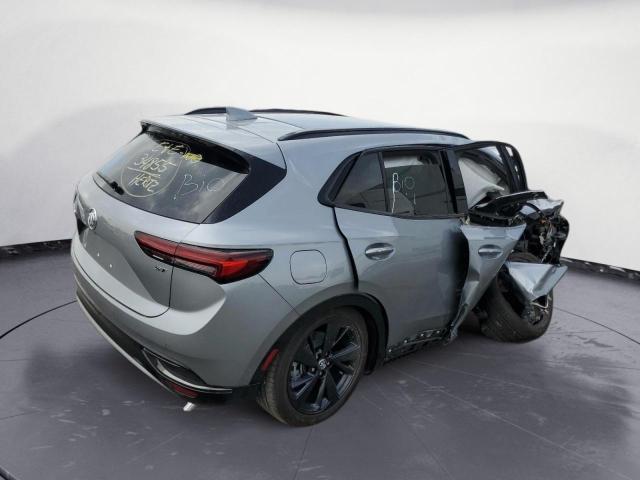 LRBFZNR46PD066055 - 2023 BUICK ENVISION ESSENCE GRAY photo 3