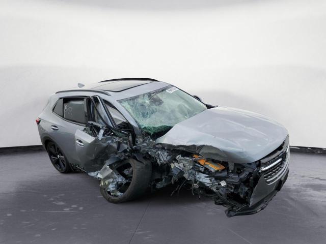 LRBFZNR46PD066055 - 2023 BUICK ENVISION ESSENCE GRAY photo 4