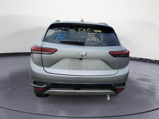 LRBFZNR46PD066055 - 2023 BUICK ENVISION ESSENCE GRAY photo 6