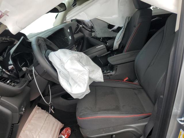 LRBFZNR46PD066055 - 2023 BUICK ENVISION ESSENCE GRAY photo 7