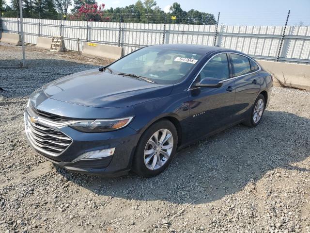 1G1ZD5ST6KF107949 - 2019 CHEVROLET MALIBU LT BLACK photo 1