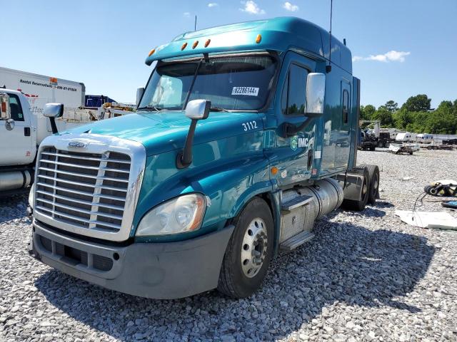 1FUJGLDR2DSBX2997 - 2013 FREIGHTLINER CASCADIA 1 BLUE photo 2