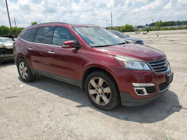 1GNKVGKD9GJ314857 - 2016 CHEVROLET TRAVERSE LT BURGUNDY photo 4