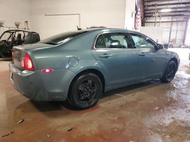 1G1ZG57B09F256858 - 2009 CHEVROLET MALIBU LS TEAL photo 3