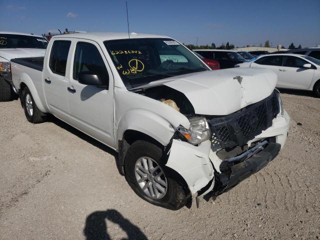 1N6AD0FV4JN732502 - 2018 NISSAN FRONTIER SV WHITE photo 1