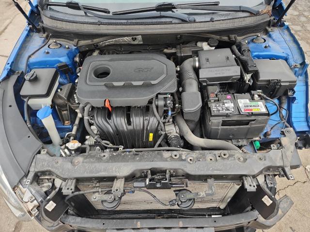 5NPE34AF4JH635007 - 2018 HYUNDAI SONATA SPORT Mavi foto 11