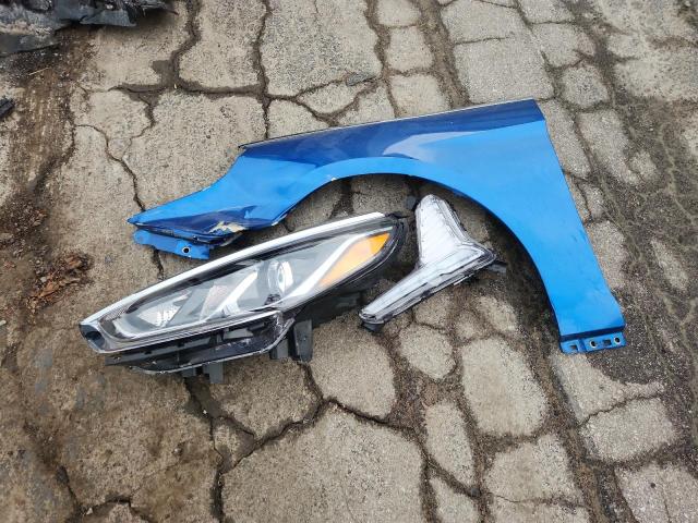 5NPE34AF4JH635007 - 2018 HYUNDAI SONATA SPORT Mavi foto 12