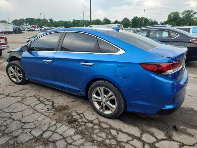 5NPE34AF4JH635007 - 2018 HYUNDAI SONATA SPORT Mavi foto 2