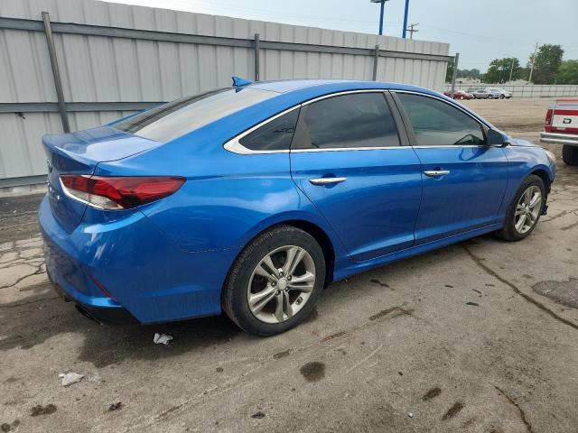5NPE34AF4JH635007 - 2018 HYUNDAI SONATA SPORT Mavi foto 3