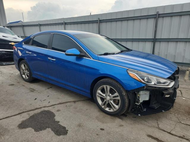 5NPE34AF4JH635007 - 2018 HYUNDAI SONATA SPORT Mavi foto 4