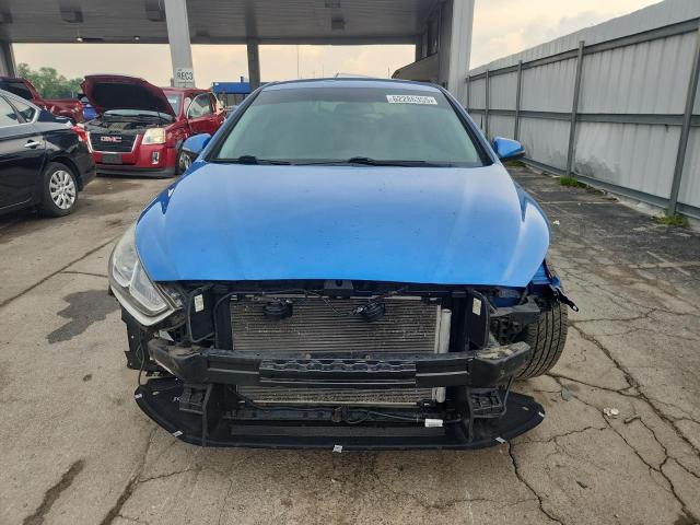5NPE34AF4JH635007 - 2018 HYUNDAI SONATA SPORT Mavi foto 5