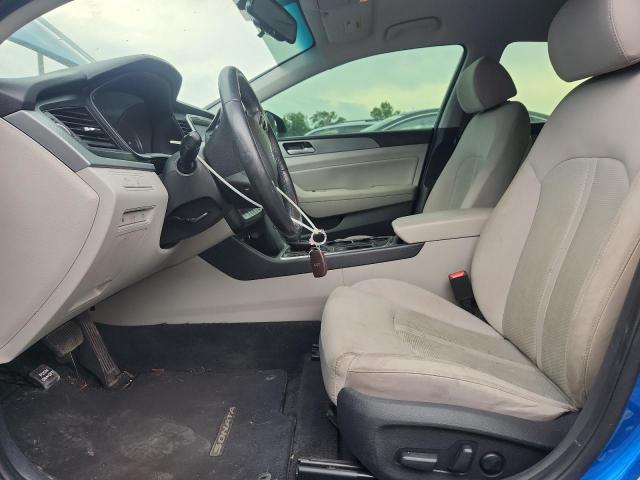 5NPE34AF4JH635007 - 2018 HYUNDAI SONATA SPORT Mavi foto 7