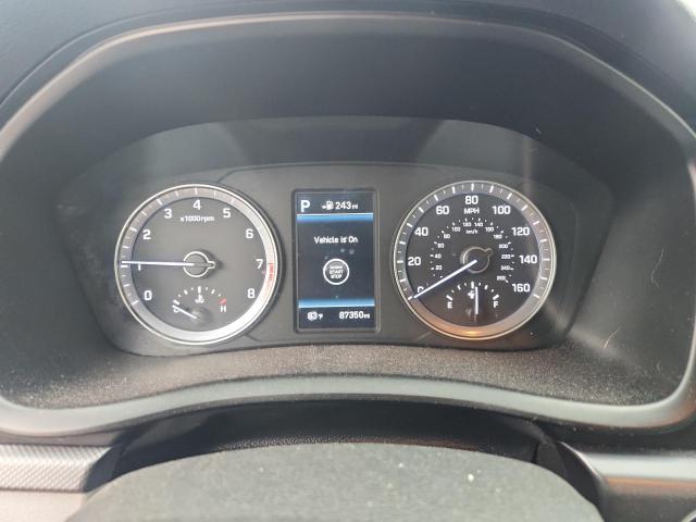 5NPE34AF4JH635007 - 2018 HYUNDAI SONATA SPORT Mavi foto 9