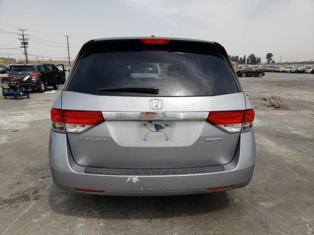 5FNRL5H37GB087496 - 2016 HONDA ODYSSEY SE SILVER photo 6