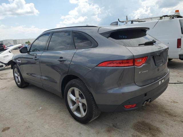 SADCJ2BN8HA094721 - 2017 JAGUAR F-PACE PREMIUM GRAY photo 2