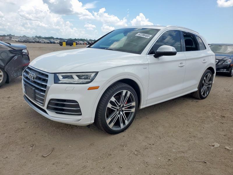 WA1C4AFYXJ2021152 - 2018 AUDI SQ5 PRESTIGE 白色 照片 1