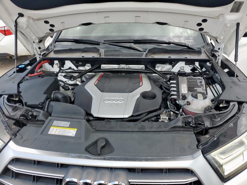 WA1C4AFYXJ2021152 - 2018 AUDI SQ5 PRESTIGE 白色 照片 11