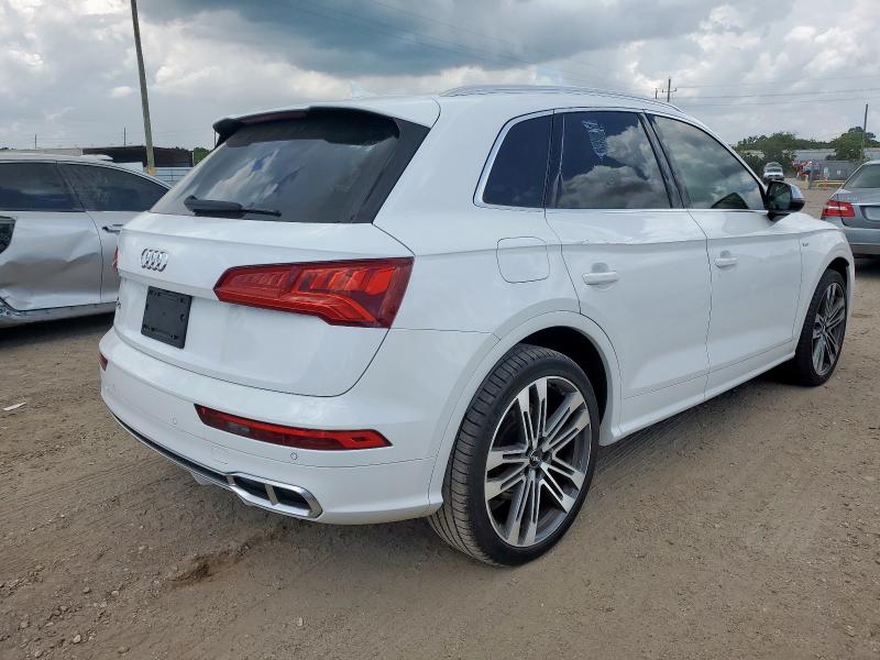 WA1C4AFYXJ2021152 - 2018 AUDI SQ5 PRESTIGE 白色 照片 3