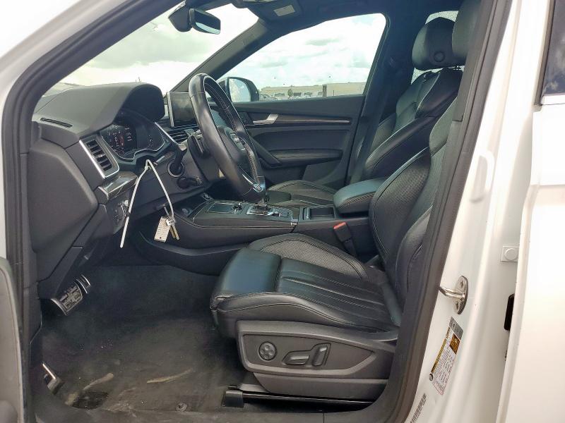 WA1C4AFYXJ2021152 - 2018 AUDI SQ5 PRESTIGE 白色 照片 7