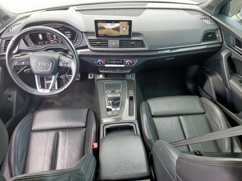 WA1C4AFYXJ2021152 - 2018 AUDI SQ5 PRESTIGE 白色 照片 8