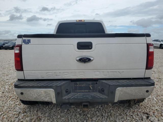 1FT8W3DT8FEB21538 - 2015 FORD F350 SUPER DUTY WHITE photo 6