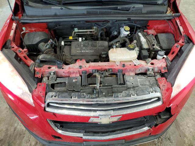 KL7CJRSB3FB106143 - 2015 CHEVROLET TRAX 1LT RED photo 11