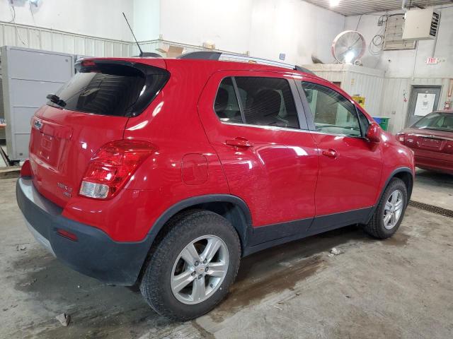 KL7CJRSB3FB106143 - 2015 CHEVROLET TRAX 1LT RED photo 3