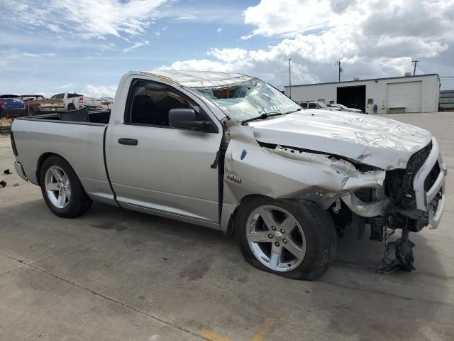 3C6JR6AT6DG586606 - 2013 RAM 1500 ST SILVER photo 4