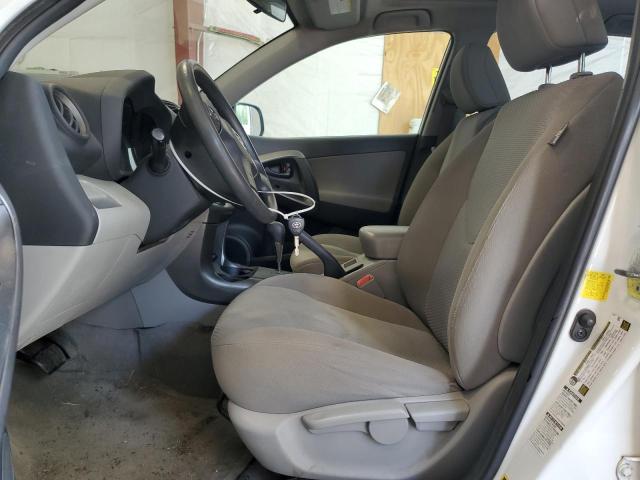 2T3BF4DV5CW254243 - 2012 TOYOTA RAV4 WHITE photo 7