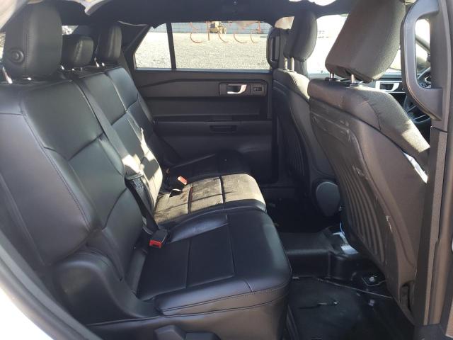 1FM5K8AB1LGA82911 - 2020 FORD EXPLORER POLICE INTERCEPTOR WHITE photo 6