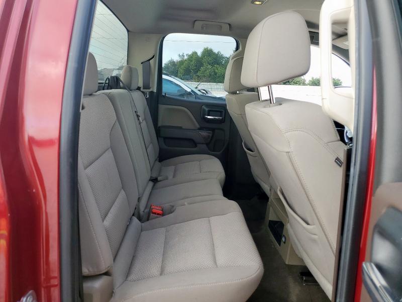 1GCRCREH4JZ290631 - 2018 CHEVROLET SILVERADO C1500 LT მუქწითელი ფოტო 10