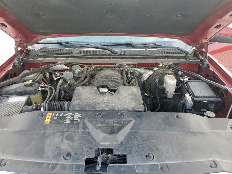 1GCRCREH4JZ290631 - 2018 CHEVROLET SILVERADO C1500 LT მუქწითელი ფოტო 11
