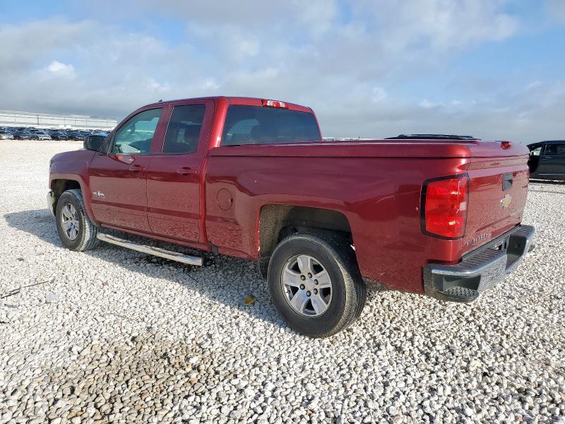 1GCRCREH4JZ290631 - 2018 CHEVROLET SILVERADO C1500 LT მუქწითელი ფოტო 2
