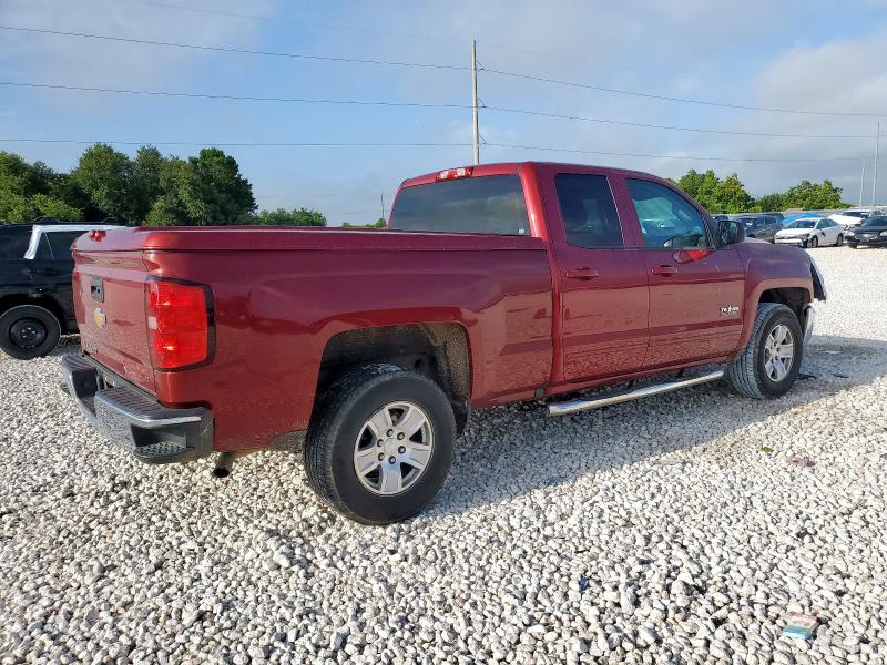 1GCRCREH4JZ290631 - 2018 CHEVROLET SILVERADO C1500 LT მუქწითელი ფოტო 3