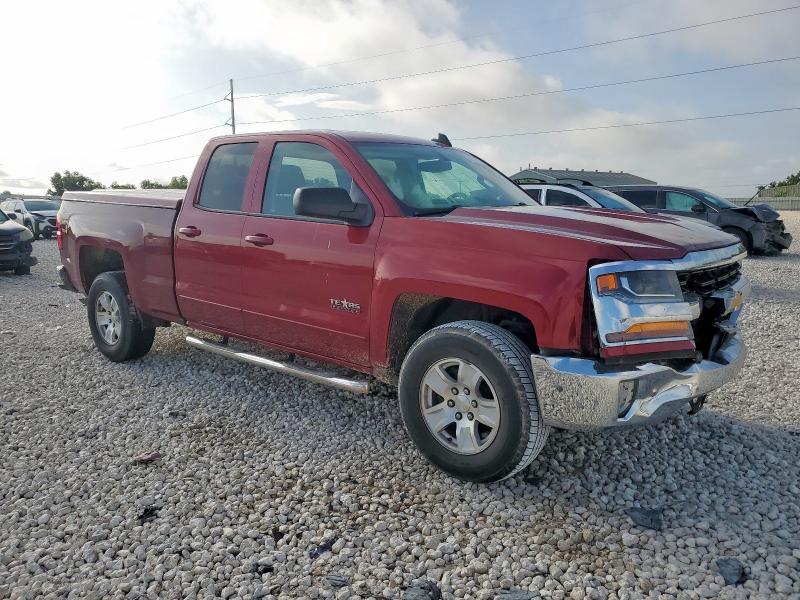 1GCRCREH4JZ290631 - 2018 CHEVROLET SILVERADO C1500 LT მუქწითელი ფოტო 4