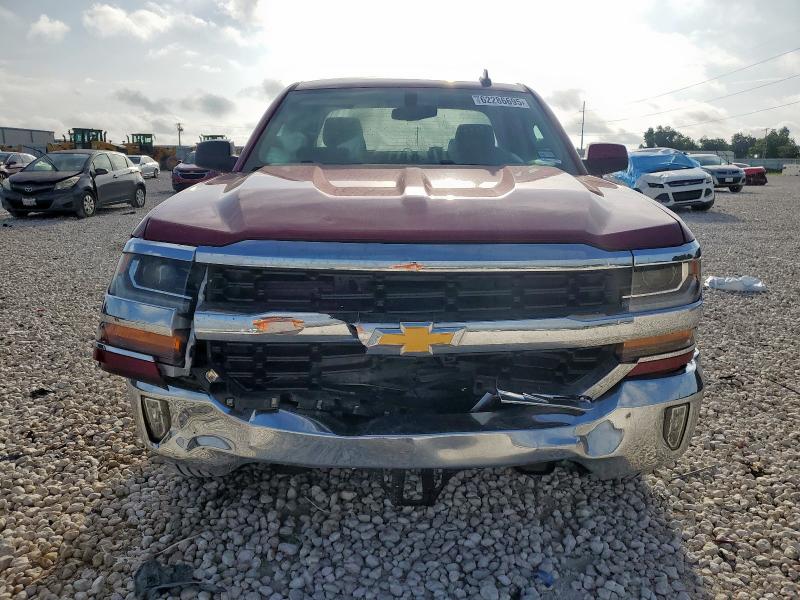 1GCRCREH4JZ290631 - 2018 CHEVROLET SILVERADO C1500 LT მუქწითელი ფოტო 5