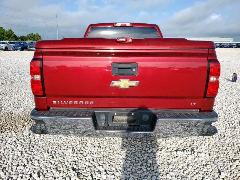 1GCRCREH4JZ290631 - 2018 CHEVROLET SILVERADO C1500 LT მუქწითელი ფოტო 6