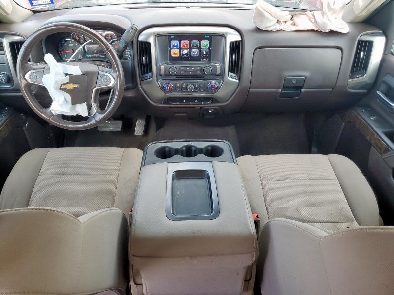 1GCRCREH4JZ290631 - 2018 CHEVROLET SILVERADO C1500 LT მუქწითელი ფოტო 8