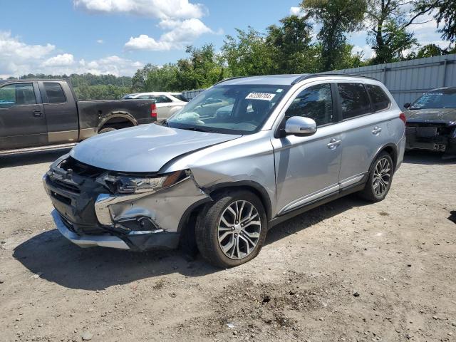 JA4AZ3A37GZ009704 - 2016 MITSUBISHI OUTLANDER SE SILVER photo 1