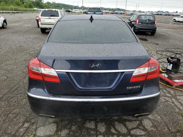 KMHGC4DD4DU229558 - 2013 HYUNDAI GENESIS 3.8L BLUE photo 6