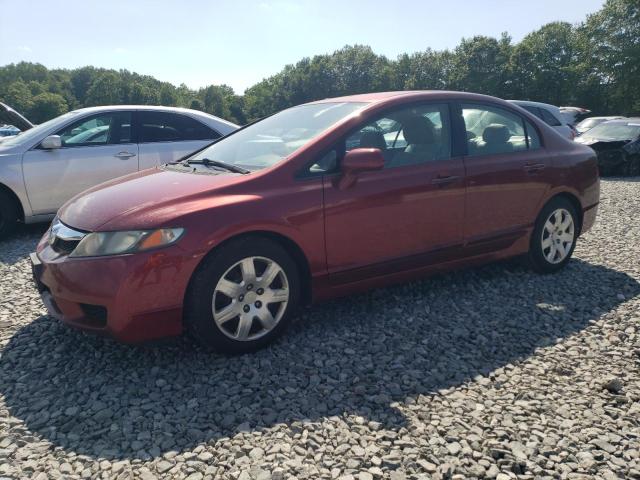 2010 HONDA CIVIC LX, 