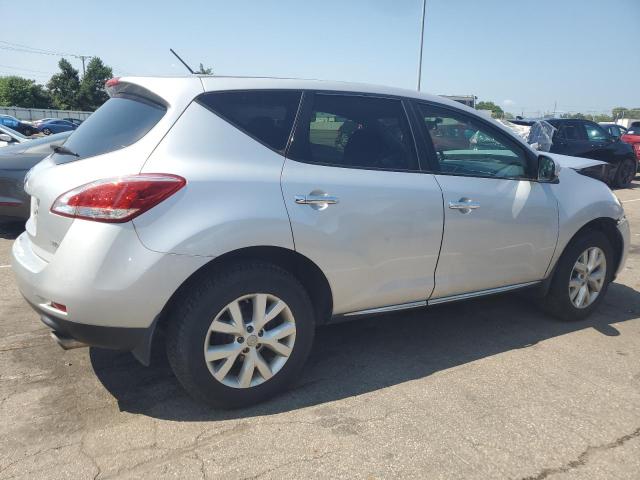 JN8AZ1MW4DW314773 - 2013 NISSAN MURANO S SILVER photo 3