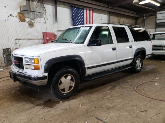 3GKFK16R0VG508606 - 1997 GMC SUBURBAN K1500 WHITE photo 1