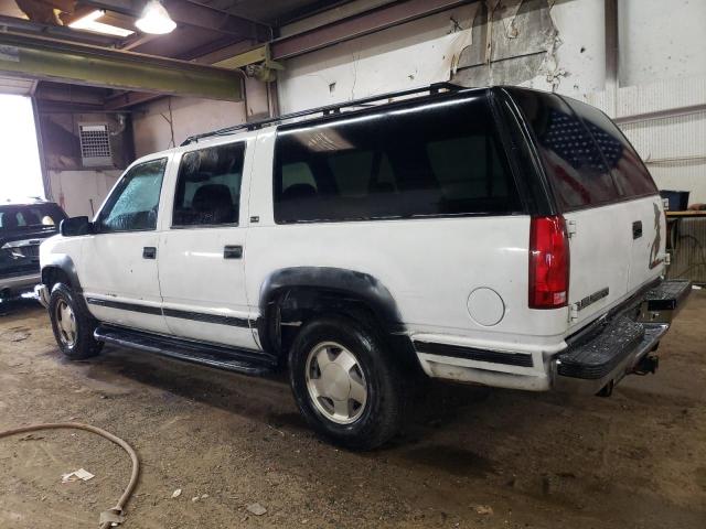 3GKFK16R0VG508606 - 1997 GMC SUBURBAN K1500 WHITE photo 2