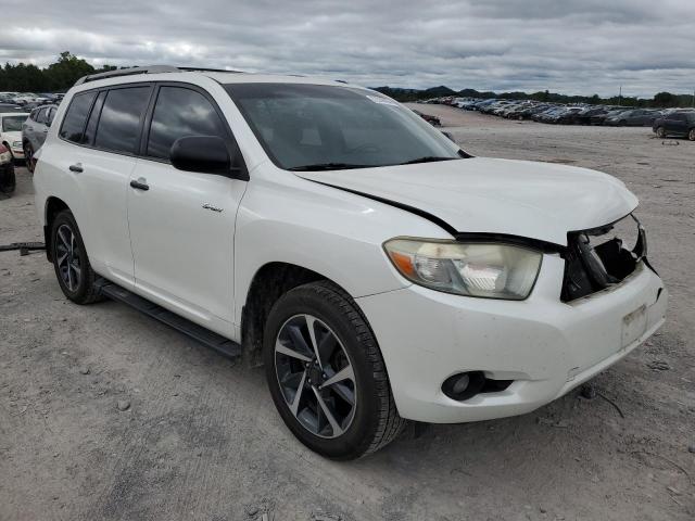 JTEES43AX82057877 - 2008 TOYOTA HIGHLANDER SPORT WHITE photo 4