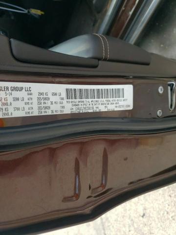 1C4RJEJTXEC532193 - 2014 JEEP GRAND CHER SUMMIT ყავისფერი ფოტო 14