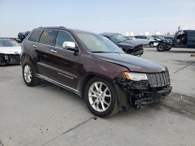 1C4RJEJTXEC532193 - 2014 JEEP GRAND CHER SUMMIT ყავისფერი ფოტო 4