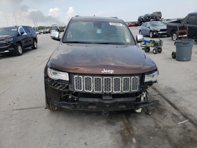 1C4RJEJTXEC532193 - 2014 JEEP GRAND CHER SUMMIT ყავისფერი ფოტო 5